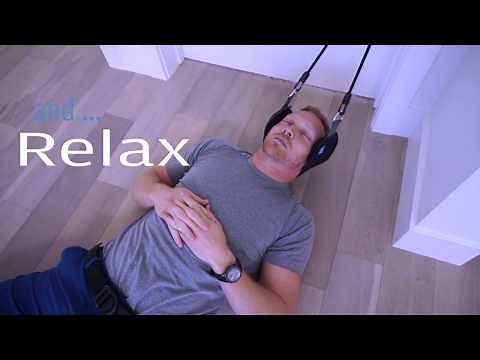 How to use the Neck Hammock?? (door knob)