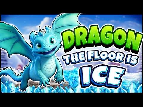 Going on an Ice Dragon Hunt | Winter Brain Break | Dino Chase | Kids Dance Songs | Brain Break Party