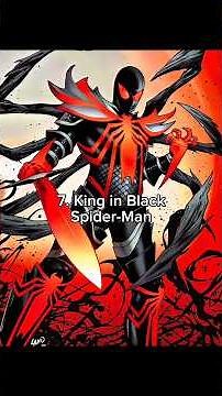 Top 10 Strongest Spider-Man Variants (Part 1) #spiderman