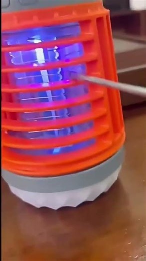 Solar Mosquito Killer Lamp #shorts #viralvideo
