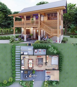 54K views · 603 reactions | Modern Native Resthouse#fblifestyle | Arkiricz 3D 2.0 | Facebook