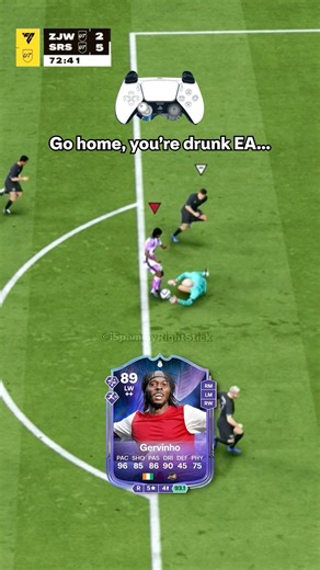 Yo EA… fix up!! #fc26 #fifa #eafc