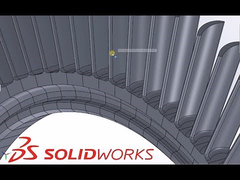 Sample Steam Turbine Blade