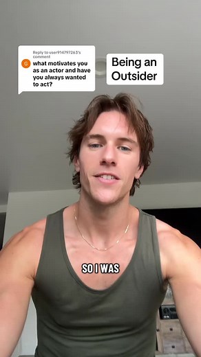 Some backstory on what motivates me as an actor 🫶 | Greg Duffy Live