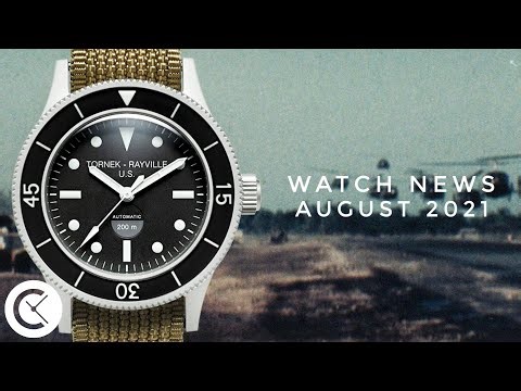 Watch News August 2021 | WATCH CHRONICLER