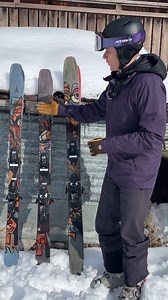 Which of the 2026 Atomic Bent skis should you get? #livebreatheski #skiing #skiingtiktok #skitok #skis #skitok #freeski #fyp #atomic #atomicskis #bent110 | Ellis Brigham