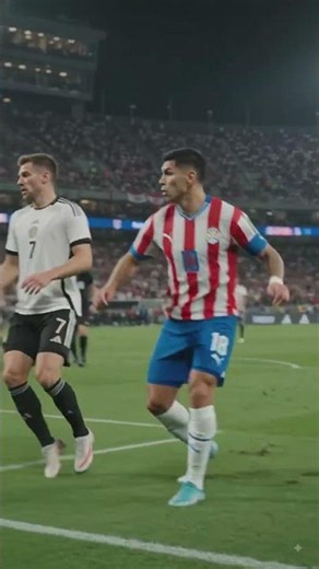 world cup 16 drow paraguay and Germany's early elimination #shortvideo #worldcup #footba