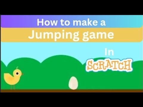 Episode 5 -🥚🐥 Making Chick & Egg Game in Scratch!