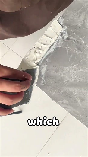 How He Fixed a Costly Marble Countertop with Simple Tools