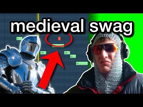 HOW TO MAKE MEDIEVAL SWAG