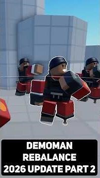 Is The Demoman Good Mid Game? (Part 2) #tds #roblox #gaming #towerdefensesimulator #robloxgames