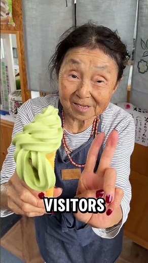 The 80-Year-Old Grandma Making the World Smile 🍦