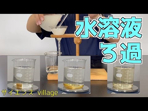 中学１年 理科『水溶液とろ過』【現役教師による授業動画】