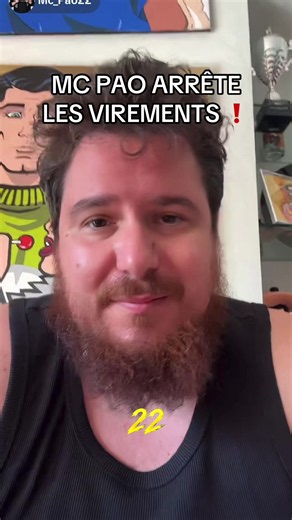 MC Pao arrête les virements : pourquoi et comment ?