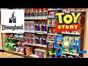 Disneyland TOY STORY and SOUL Merchandise 2021