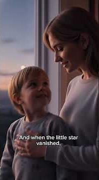 The Little Star Who Forgot How to Shine | Heart Touching Bedtime Story For Kids & Adults #shorts