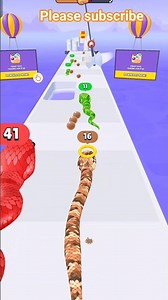 snake running game #games #viral