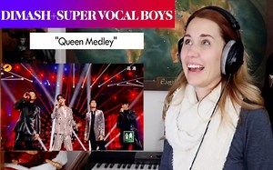 迪玛希 & 声入人心男团- Forever Queen 歌剧演员\u002F声乐教练 REACTION - The Charismatic Voice