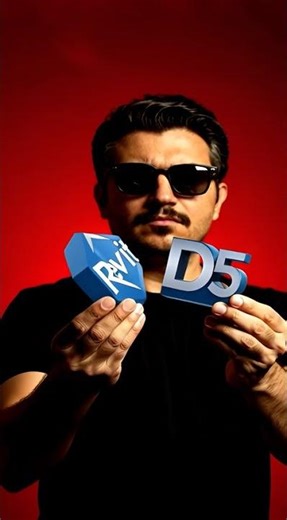 From Revit Model to Cinematic AI Video | D5 Render Workflow