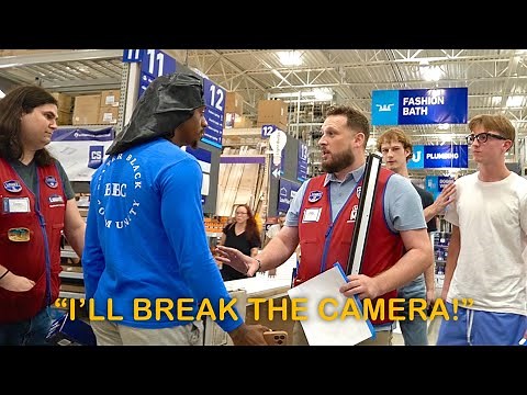 Screaming In Stores Prank!