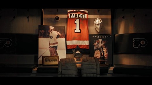Flyers pay tribute to Bernie Parent