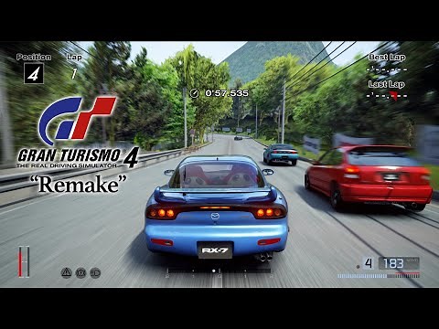 Gran Turismo 4 2022 Concept