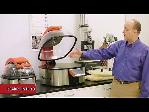 Dansensor LeakPointer 3/3+ Leak Detectors for Package Integrity Testing | AMETEK MOCON