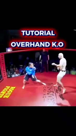 Learn Overhand Knockout Techniques for Kickboxing