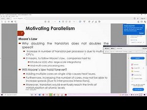 Parallelism and it's application, Moore’s Law | Paralleland Distributed Computing(PDC) |Lecture1