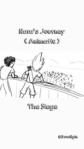 19K views · 348 reactions | The Siege - Animatic #animation #animated #2danimation #2d #drawing #hand #traditional #cartoon #funny #Nara #Naras #Journey #Jin #arrows | Sora Entertainment | Facebook