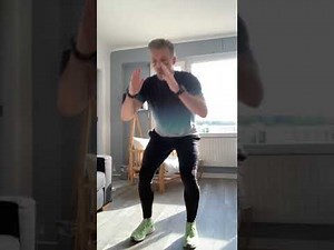 Fitness class boot camp