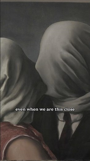 The Lovers - René Magritte, 1928 #history #art