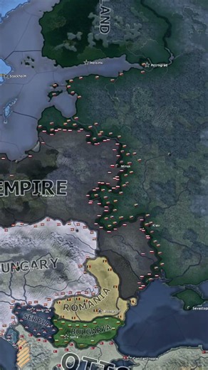 What would happen if Germany were at war with Russia in 1910? #hoi4 #ww1