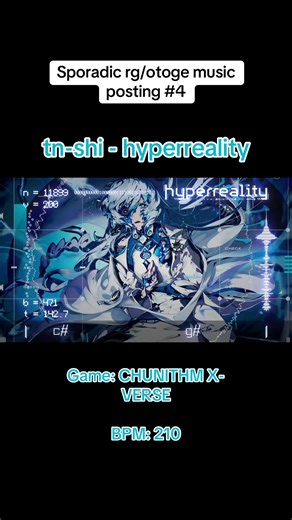tn-shi: Hyperreality in CHUNITHM X-VERSE Game