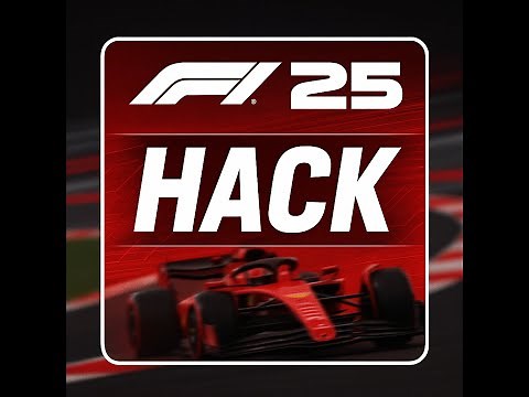 F1 25 Grip Trainer Cheat Hack Menu Software Online