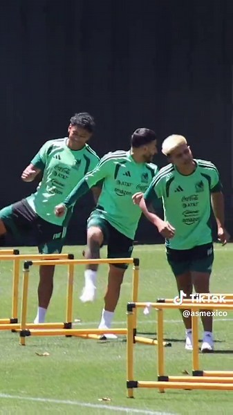 🇲🇽🔥 ASÍ SE VIVE EL AMBIENTE A 27 DÍAS DEL MUNDIAL EN EL CARCon sonrisas, competencia y máxima intensidad...