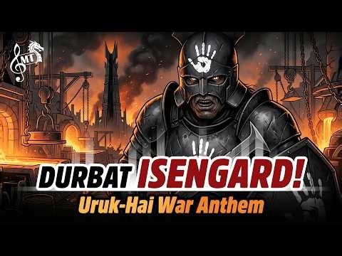 DURBAT ISENGARD! – Uruk-Hai War Anthem | Lord of the Rings Inspired (Industrial Metal)