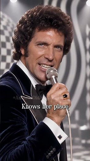 She's a Lady – Tom Jones (1971) | Lyrics | Annie’s Oldies Room #lyricsvideo #70smusic #tomjones