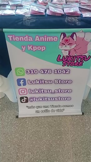 ¡Lukitsu Store te espera en la Feria del Aeropuerto Yariguíes! 📅 Fecha: Jueves 5 de diciembre de 2024 🕕 Hora: De 6:00 a.m. a 5:00 p.m. 📍 Lugar: Corregimiento El Centro 🎉 ¡Un evento para los verdaderos fans de Anime y Kpop! 🎉 Descubre una increíble variedad de productos: ✨ Amigurumis personalizados ✨ Bisutería única y temática ✨ Mangas y manhwas para coleccionar ✨ Photocards de tus idols favoritos ✨ Lienzos de tus personajes y bandas amadas ✨ ¡Y mucho más! 📸 Zona de fotos: Lleva tus recuerd