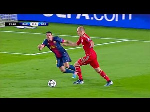 30 Times Robben Cut Inside And Scored