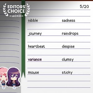 Doki Doki Literature Club! Plus Is much more than a romantic fuss Four poetic adorers Share heart-racing horrors Our new Editors' Choice pick is a must: play.st/3hHrsQY | PlayStation