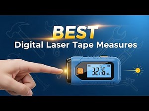 TOP 5 BEST Digital Laser Tape Measures 2026