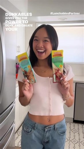 Introducing Lunchables Dunkables: The Ultimate After School Snack!
