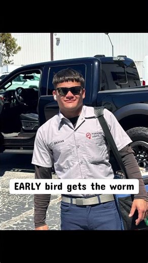 When your boss follows you on Social Media.