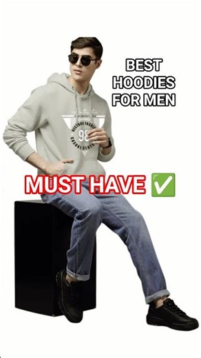 Hoodies for Men You Need This Season: Fashion Must-Haves #Shorts, #Fashion #MensWear, #HoodieStyle