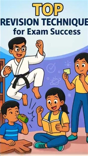 Exam Success – The Karate Way! 🥋📚@NammaMartialArts-NMA