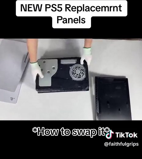 How to Remove and Replace PS5 Side Panels (Easy Swap)
