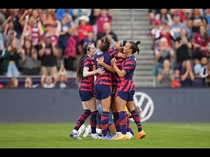 USWNT vs. Colombia: 1:00 Highlights – June 25, 2022