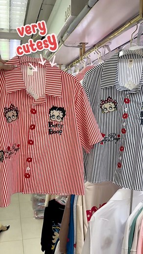 10K views · 35 reactions | another cutesy polo mga madam, maniwala kayo kay seller 﫶 Code: Be**y B**p 42" bust ₱ 799 available in two colors,  on hand 爐 #highlightseveryone #fypシ゚ #foryouシ #gigclothing #fyp #fy #highlights #trending #Bestseller # | GIG Clothing | Facebook