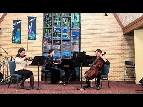 옹달샘 – 마도원 | Piano Trio(Ongdalsaem – Ma Dowon)